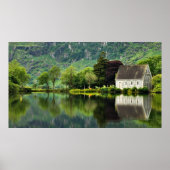 Matte Canvas of St. Finbarrs Oratory Poster (Voorkant)