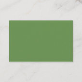 Matte Carte de visite (Dos)