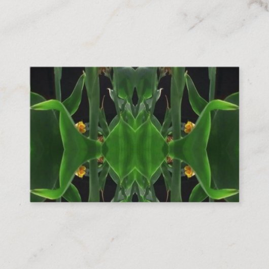 Matte Carte de visite (Devant)