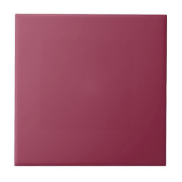 Matte Cerise Square Kitchen en Bathroom Tegeltje