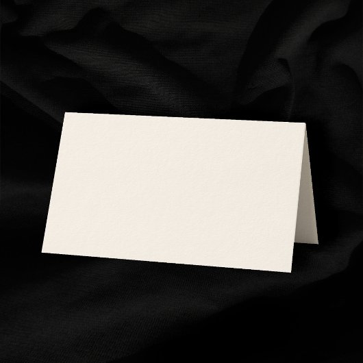 Matte Cream Blank 2 "x 3.5" Gevouwen bruiloft