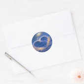 Matte et Étiquettes ronds brillants (Enveloppe)