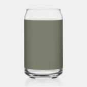 Matte et Parties scintillant Moss Green Custom Gla (Recto)