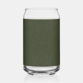 Matte et Parties scintillant Moss Green Custom Gla (Verso)
