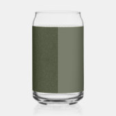 Matte et Parties scintillant Moss Green Custom Gla (Droite)