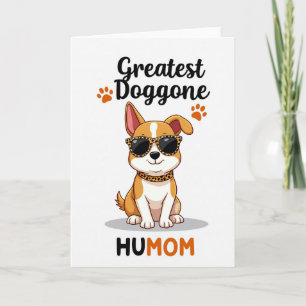 Matte Gevlekte Puppy Liefde Kaart