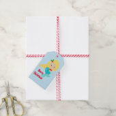Matte Gift Label Cadeaulabel (Met Touw)