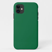 Matte Groene iPhone Hoes | Minimaal Luxe