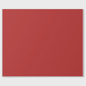 Matte Inpakpapier in Firebrick (Vlak)