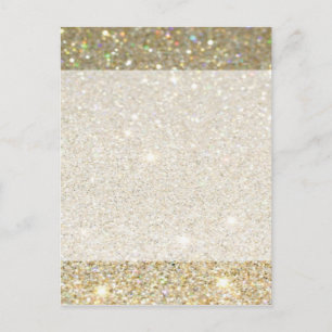 Matte invitation or brillant pour toute occasion