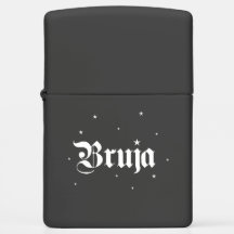Matte noir de la sorcière de Bruja