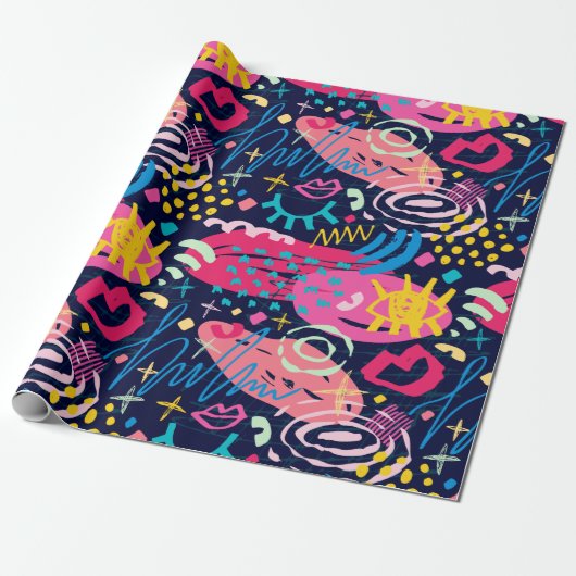 Matte pakpapier (Uitgerold)