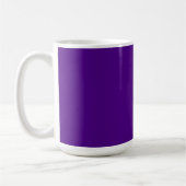 Matte & Parties scintillant Split Purple Mug - Per (Gauche)