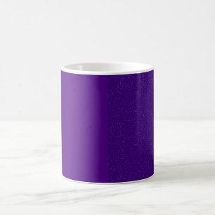 Matte & Parties scintillant Split Purple Mug - Per