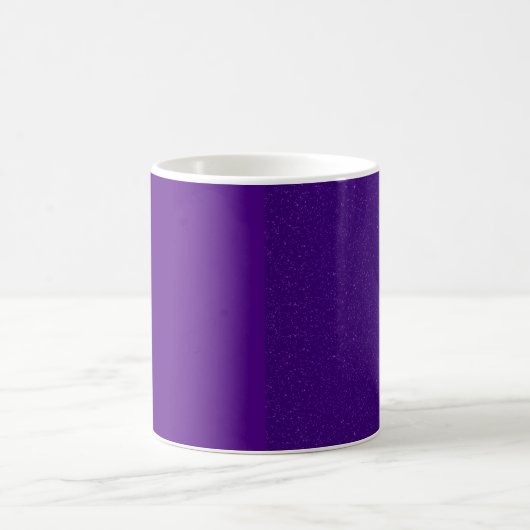 Matte & Parties scintillant Split Purple Mug - Per (Centre)