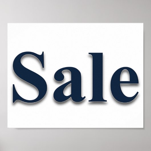 Matte verkoopvorm Poster (Voorkant)