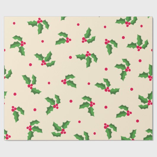 Matte Wrapping Paper Cadeaupapier (Vlak)