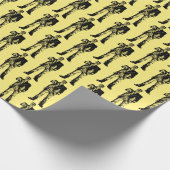 MATTE Wrapping Paper FRANKENSTEIN Cadeaupapier (Hoek)