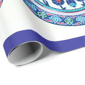 Matte Wrapping papier tulp (Rol Hoek)