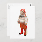 Matten in Pet met zoet- en stoppingelen Briefkaart (Voorkant / Achterkant)