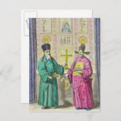 Matteo Ricci en een ander Christelijk Briefkaart (Voorkant / Achterkant)