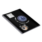 Matter of Time Notitieboek (Rechterzijde)