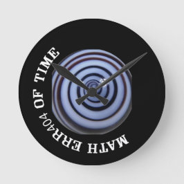 Matter of Time Ronde Klok