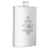 Matterhorn 150e Jaar Jubileum GRIJS Heupfles (Rechts)