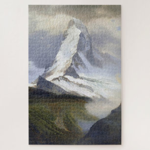 Matterhorn, Albert Bierstadt Legpuzzel