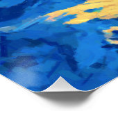 Matterhorn Alpen Berg Perfect Poster (Hoek)