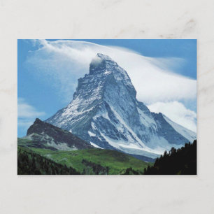 Matterhorn, Alpen Briefkaart