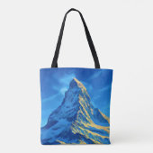 Matterhorn Alpen Draagtas (Achterkant)