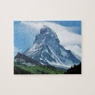 Matterhorn, Alpen Legpuzzel