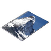 Matterhorn, Alpen Notitieboek (Linkerzijde)