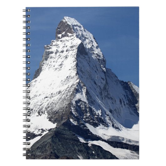 Matterhorn, Alpen Notitieboek (Voorkant)