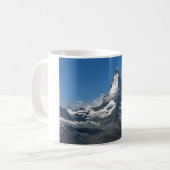 Matterhorn Alpes suisses classique Mug blanc (Devant gauche)