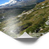 Matterhorn Alpes suisses, Zermatt Photo Print (Coin)