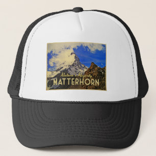 Matterhorn Alps  Trucker Pet
