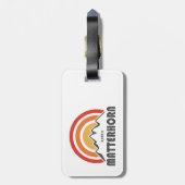 Matterhorn Bagagelabel (Achterkant verticaal)