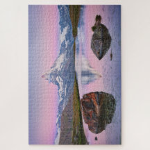 Matterhorn berg in Zermatt, Zwitserland