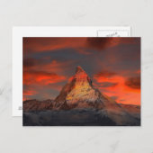 Matterhorn Briefkaart (Voorkant / Achterkant)