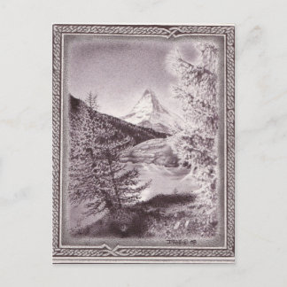 Matterhorn Briefkaart