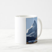 Matterhorn Cool Mountain Design, Zwitserland Koffiemok (Voorkant rechts)