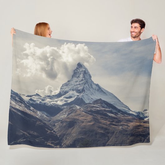 MATTERHORN FLEECE DEKEN (In situ)