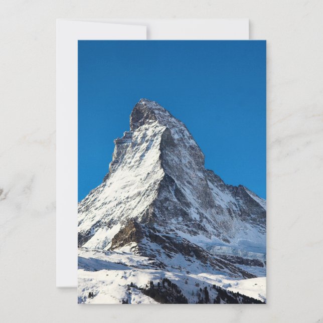 Matterhorn foto (Voorkant)