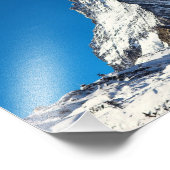 Matterhorn foto foto afdruk (Hoek)