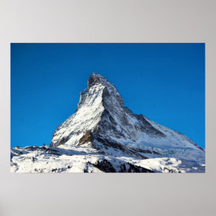 Matterhorn foto poster