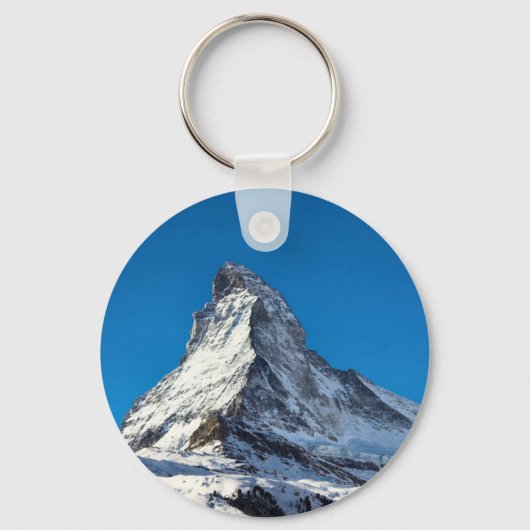 Matterhorn foto sleutelhanger (Voorkant)