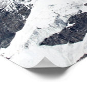 Matterhorn, Hausberg in den Schweizer Alpen Poster (Hoek)