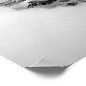 Matterhorn in de winter poster (Hoek)